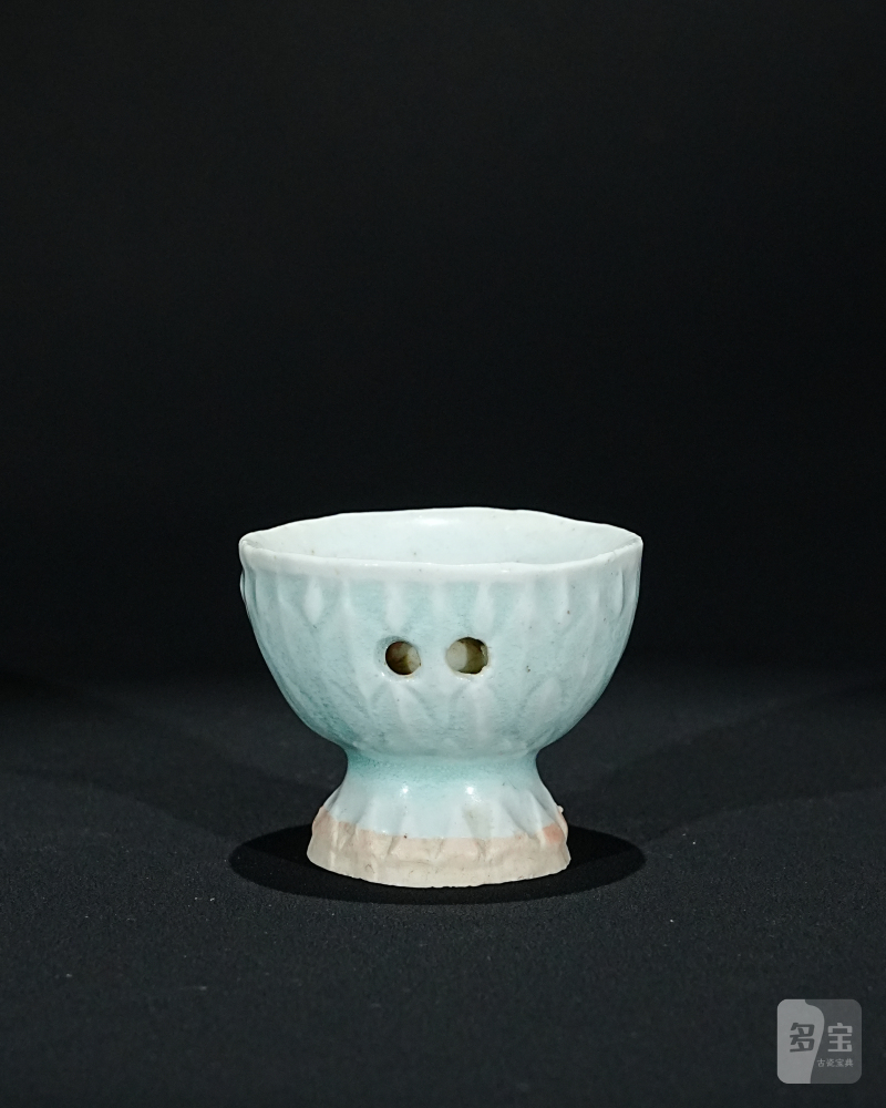 明 湖田油灯